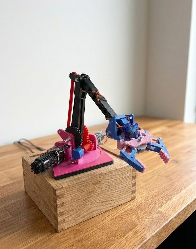 Brazo Robotico